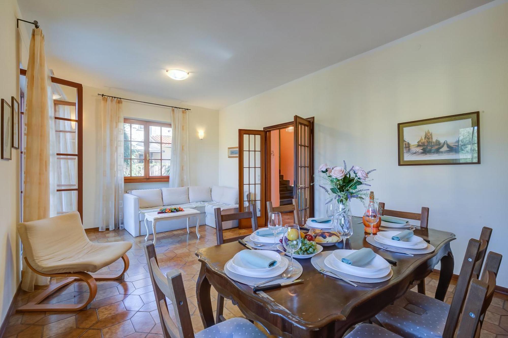 Casa Maddalena Al Mare 600M From Sea - Happy Rentals Marina di Pietrasanta Luaran gambar